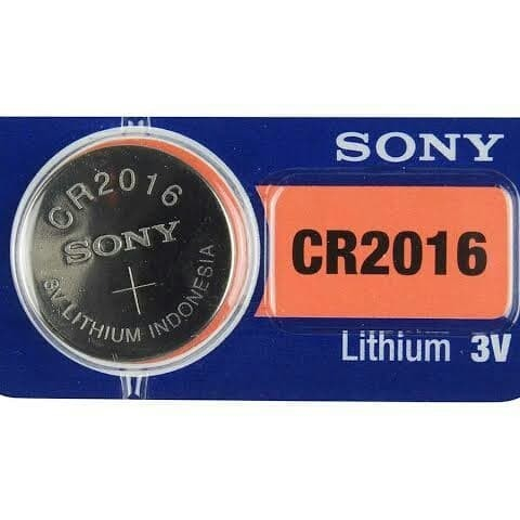 Baterai Kancing SONY CR2016 CR-2016 CR 2016 3v Lithium