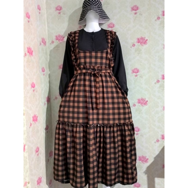 gamis susun rempel voxy/gamis jumbo/gamis voxy kotak2