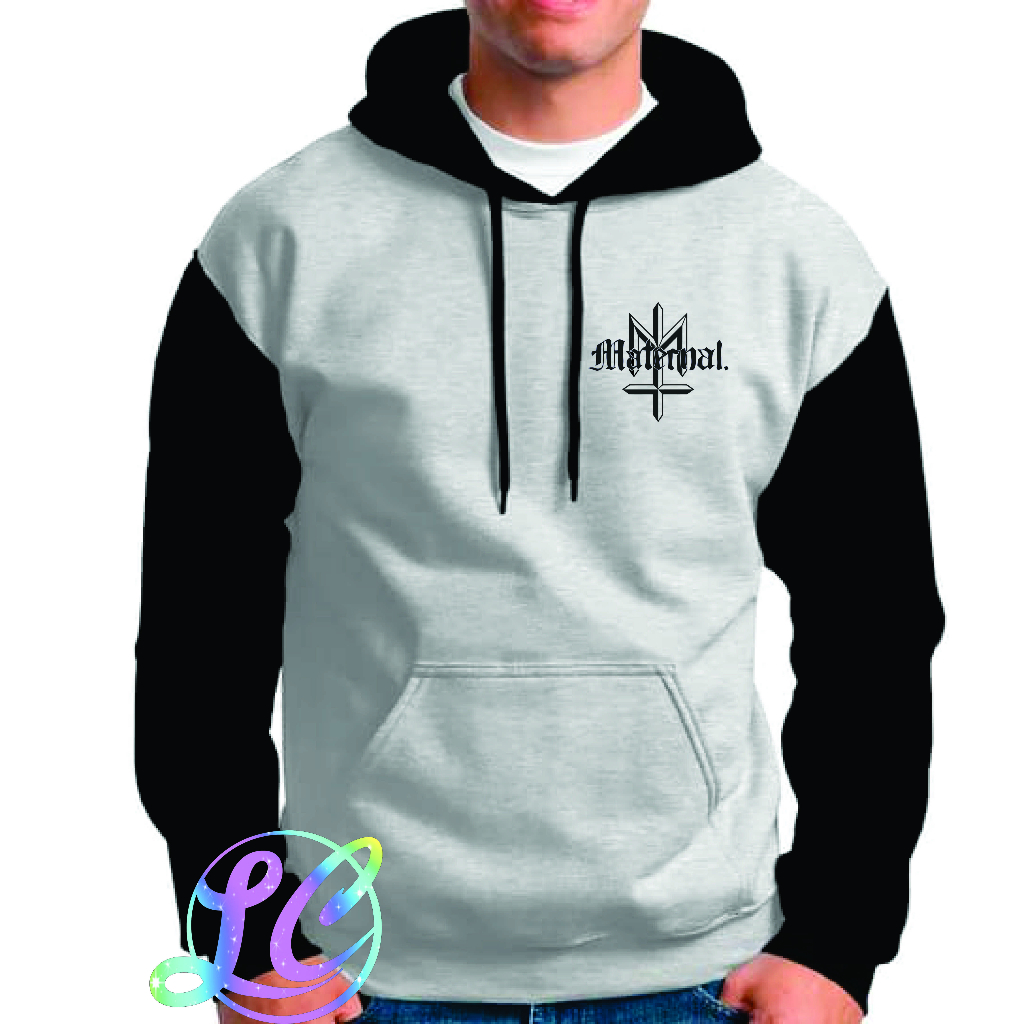 jaket hoodie maternal disaster pria wanita distro big size