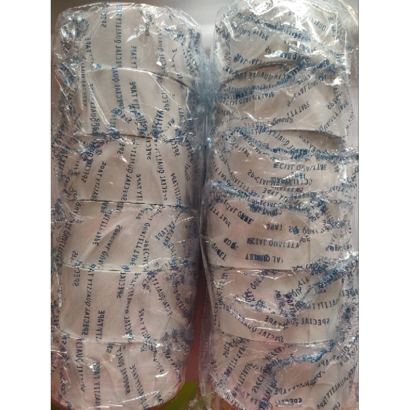 

double tape kertas 2"inch x 12m saas tape per roll