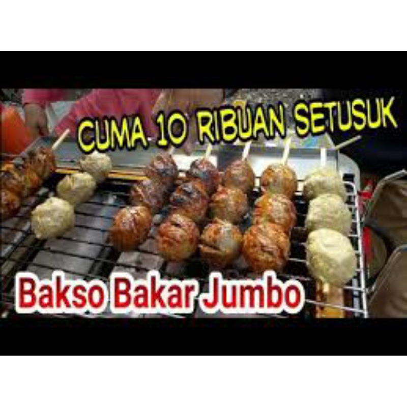 

BAKSO BAKAR JUMBO