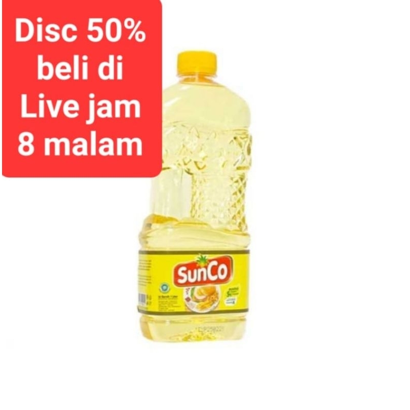 

minyak sunco botol 1liter