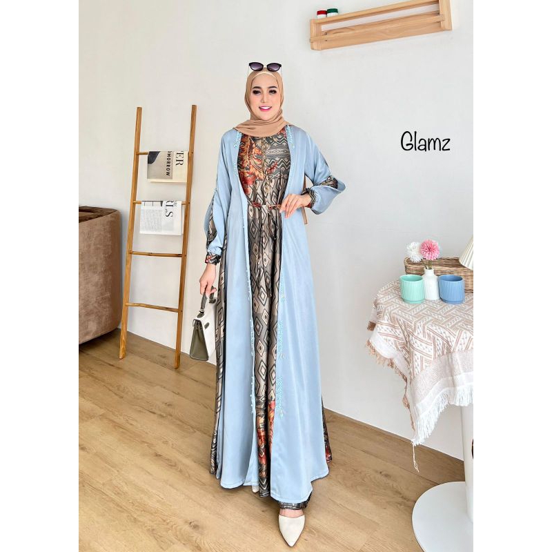 MAZAYA 1 ORI GLAMZ GAMIS BUTIK PREMIUM GAMIS PESTA KEKINIAN