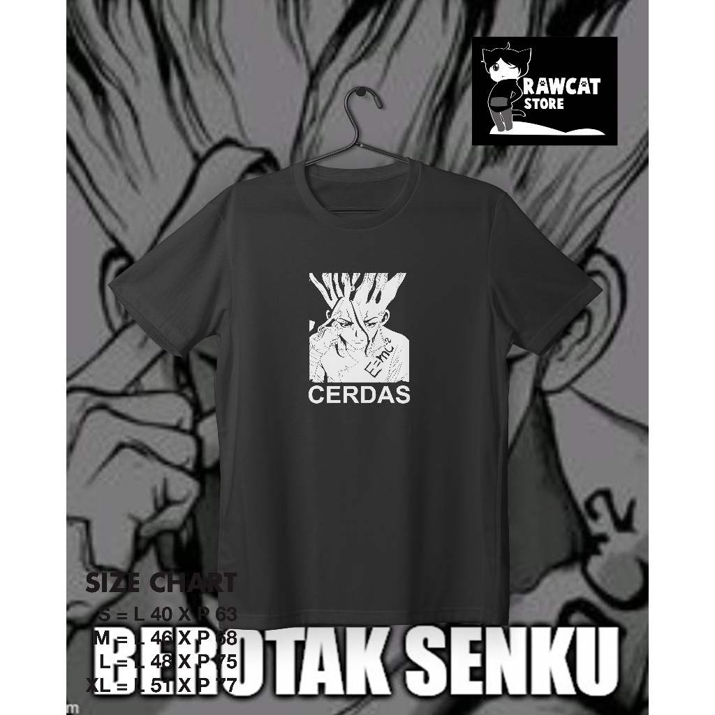 Kaos Anime - Dr Stone Senku