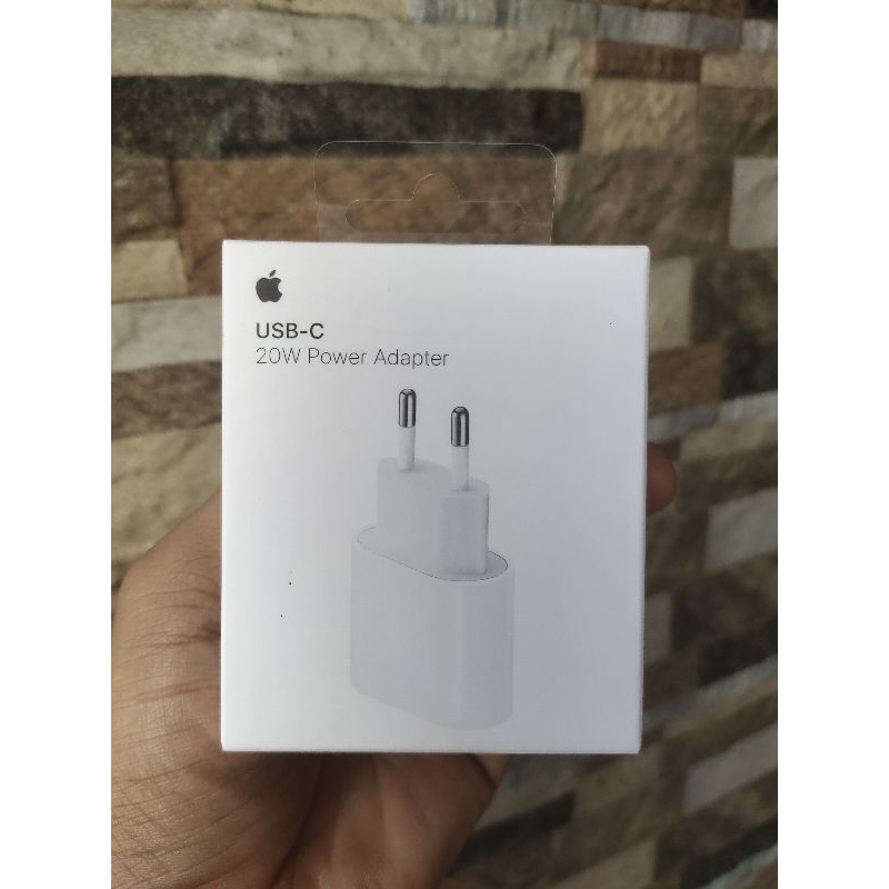 Apple Charger Iphone USB-C 20W Power Adapter Original Resmi Iphone