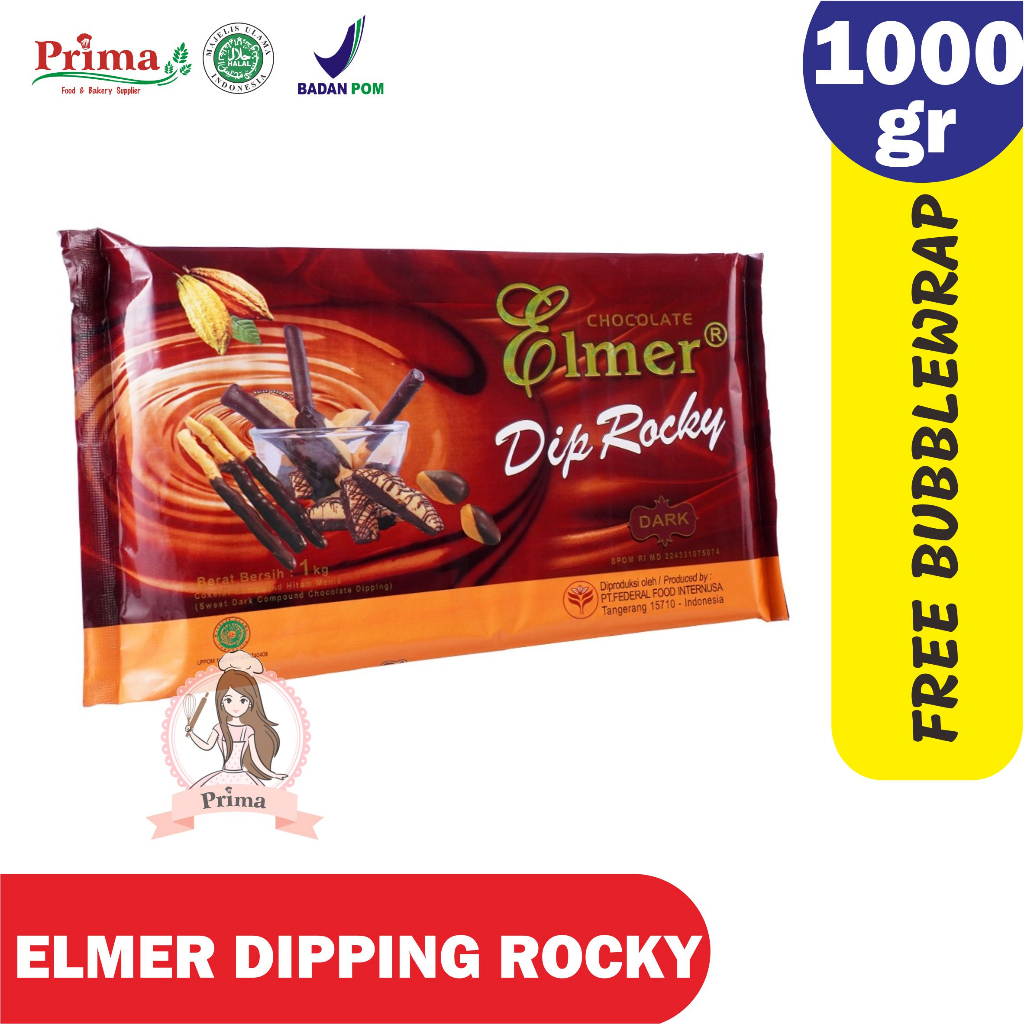 

Elmer dipping rocky kemasan 1kg