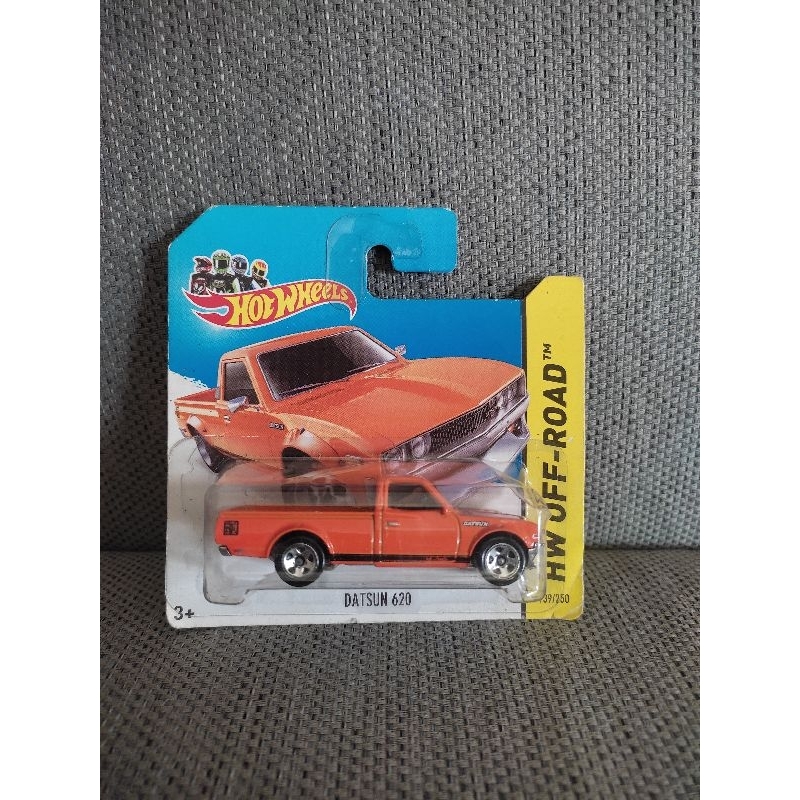 Hotwheels Datsun 620