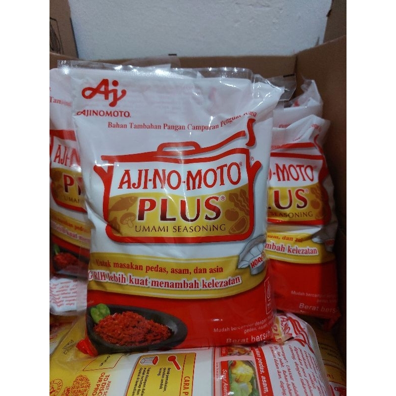 

Ay00! Ajinomoto Plus Seasoning 1kg