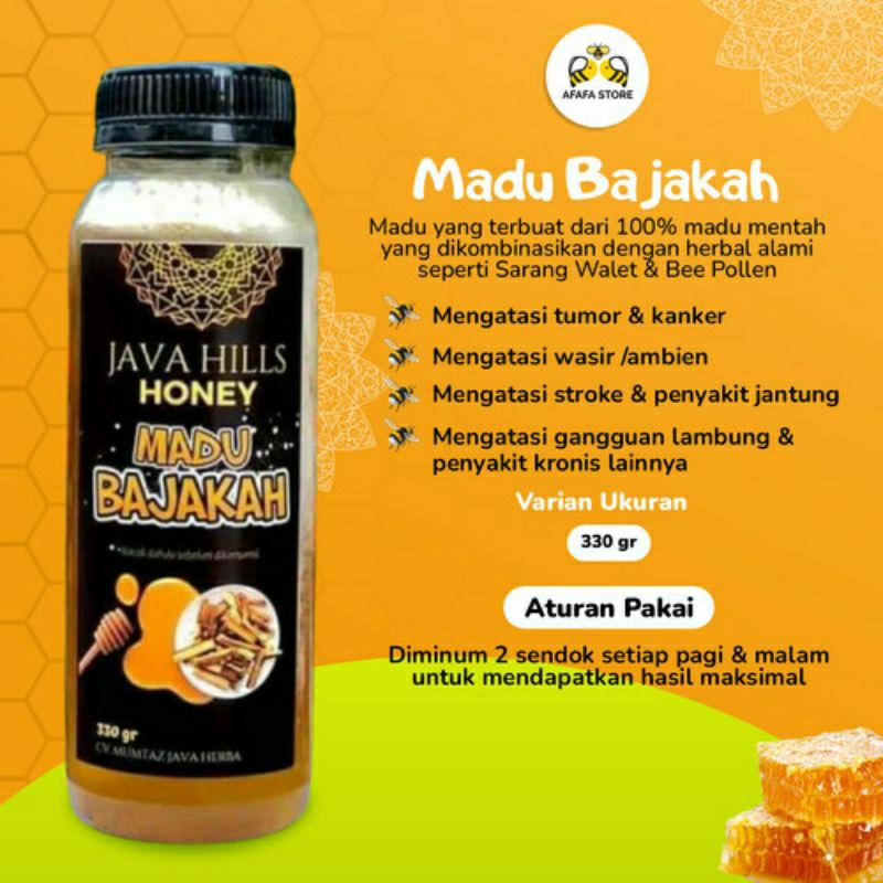 

Madu Bajakah javahills