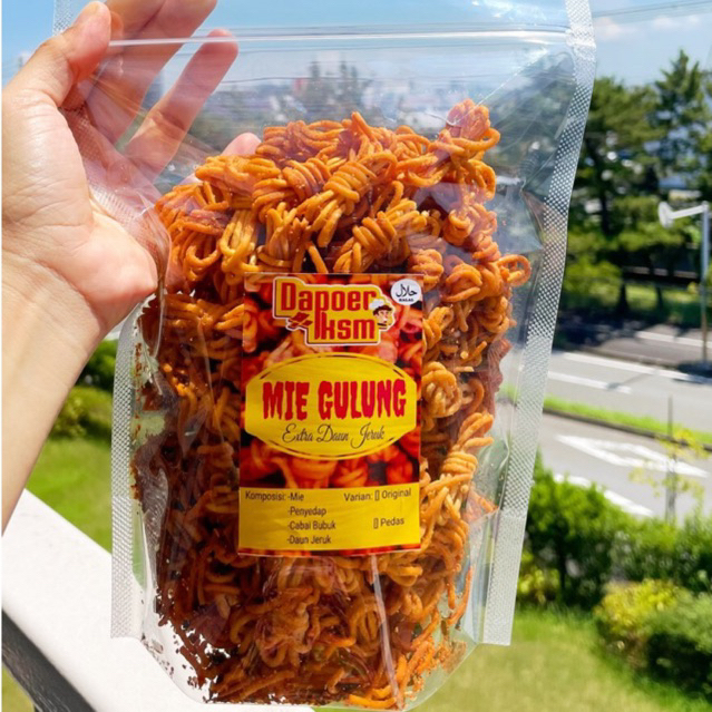 

MIE GULUNG Extra Daun jaruk 500gram