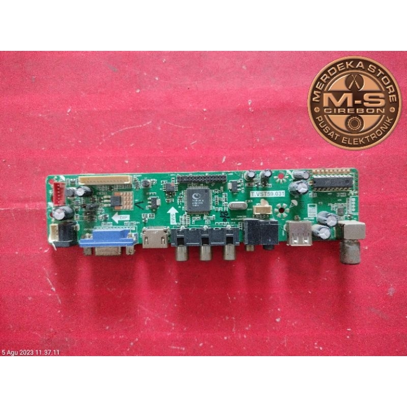 Mb mainboard module mesin tv JUC KV-1719
