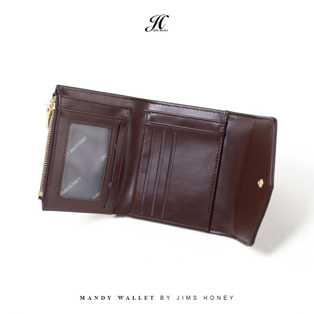 MANDY MINI WALLET JIMS HONEY