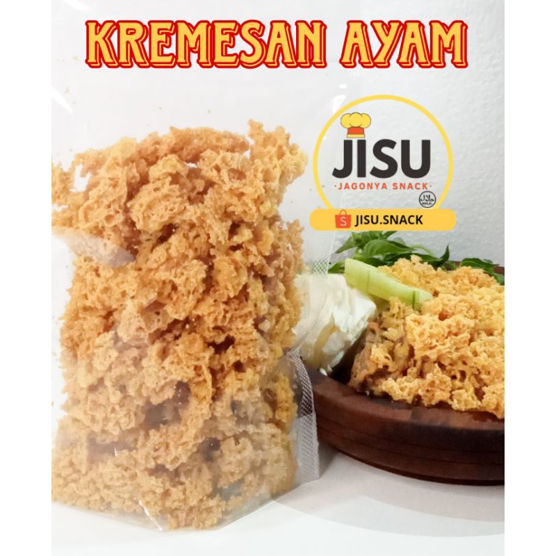 

KREMESAN AYAM JISU SNACK