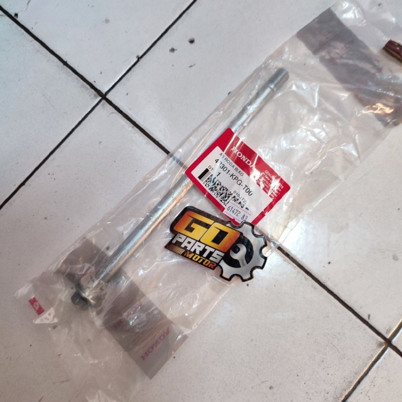 42301-KPG-T00 As Roda Belakang Honda SUPRA 125 DD NEW BLADE DD