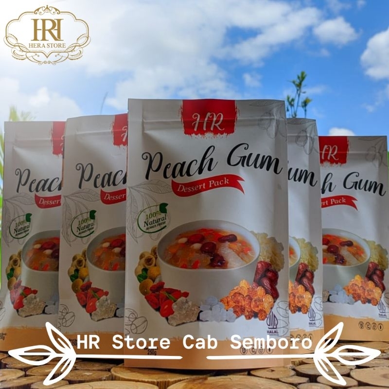 

HR Peach Gum