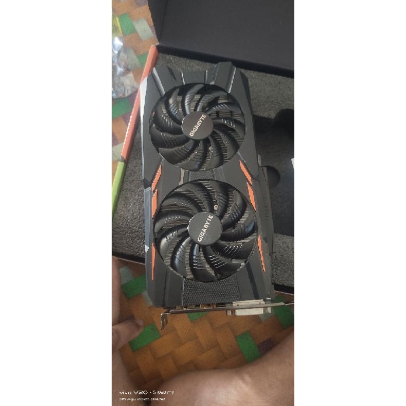 VGA GIGABYTE GTX 1050 oc