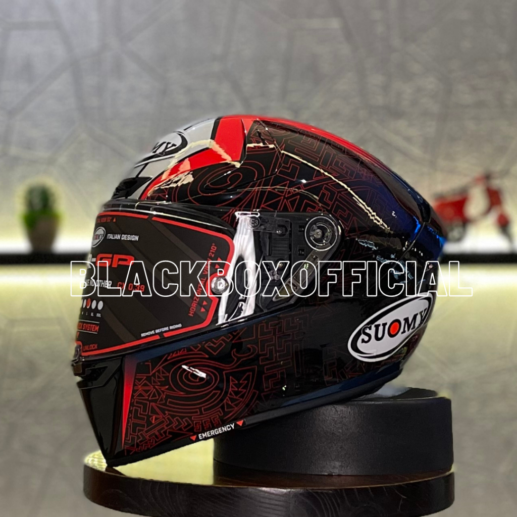SUOMY Casco SR-GP Bagnaia Rep