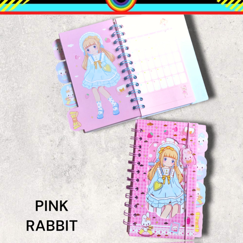 

BINDER TALI ANIME BINDERBOOK WEEKLY PLANNER BUKU PLANNER BUKU AGENDA ANIME BUKU DIARY BUKU HARIAN AGENDA SCRAPBOOK @banyak