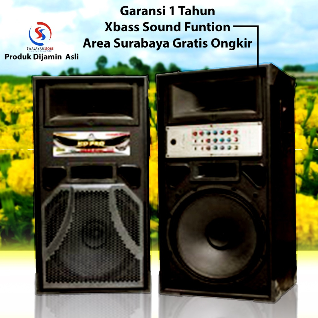 SPEAKER ROADMASTER KD PRO 15 MIX USB BLUETOOTH | SPEAKER KD PRO 15 MIX USB | SPEAKER BASS BLUETOOTH 