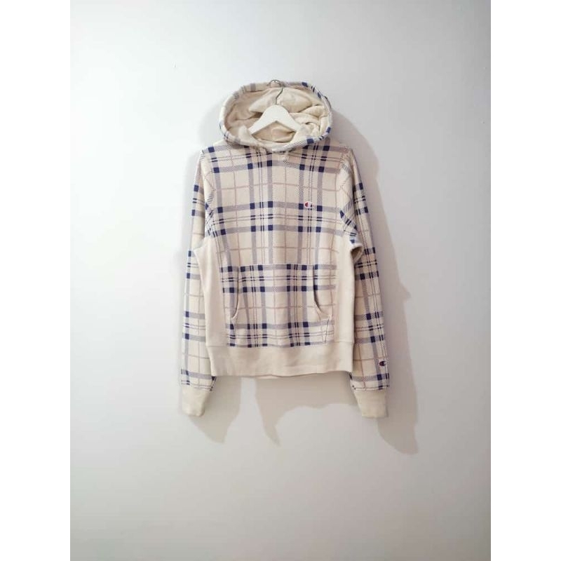 Champion Plaid Reverse Weave