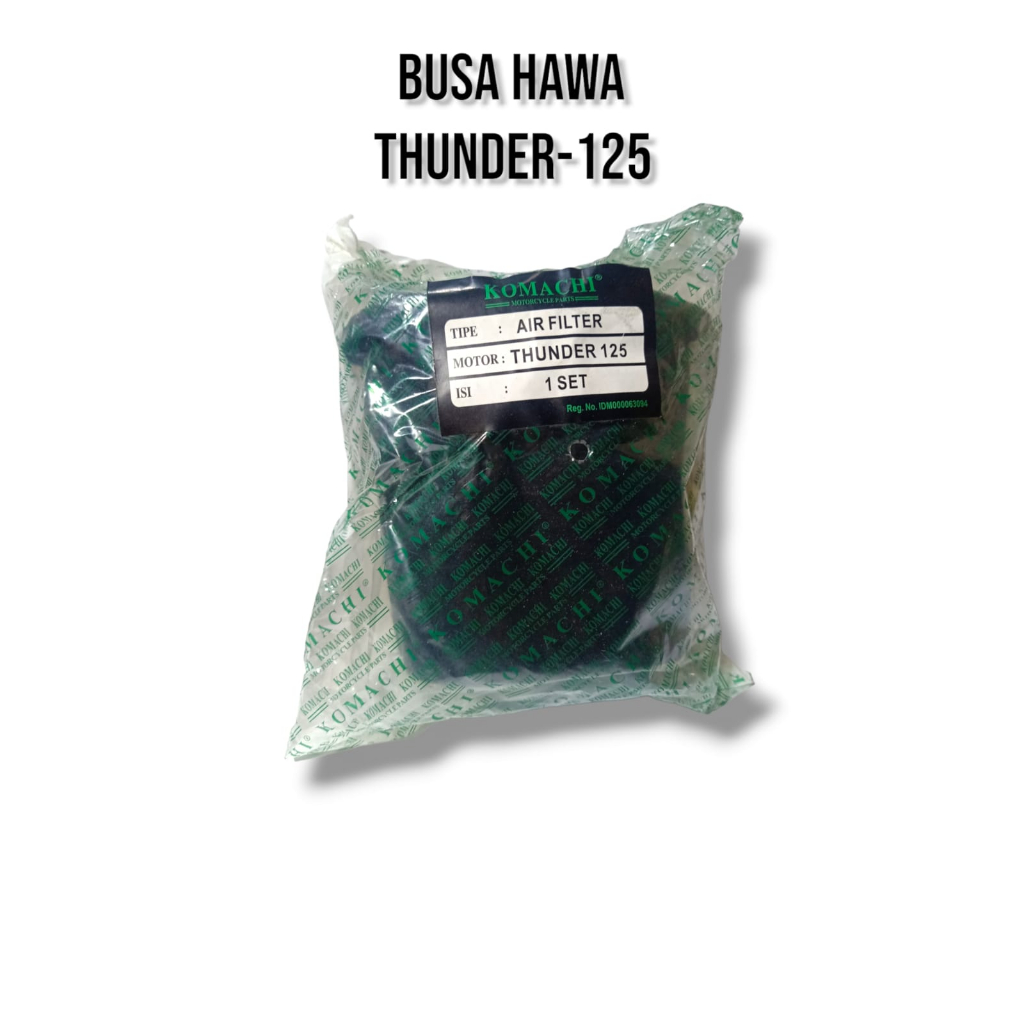 FILTER UDARA THUNDER 125