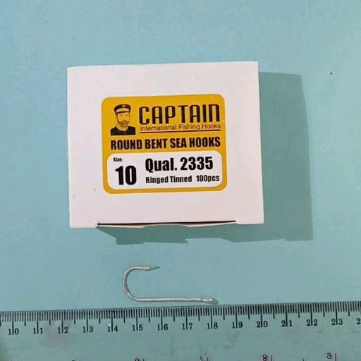 Kail pancing Captain No.10 Qual.2335