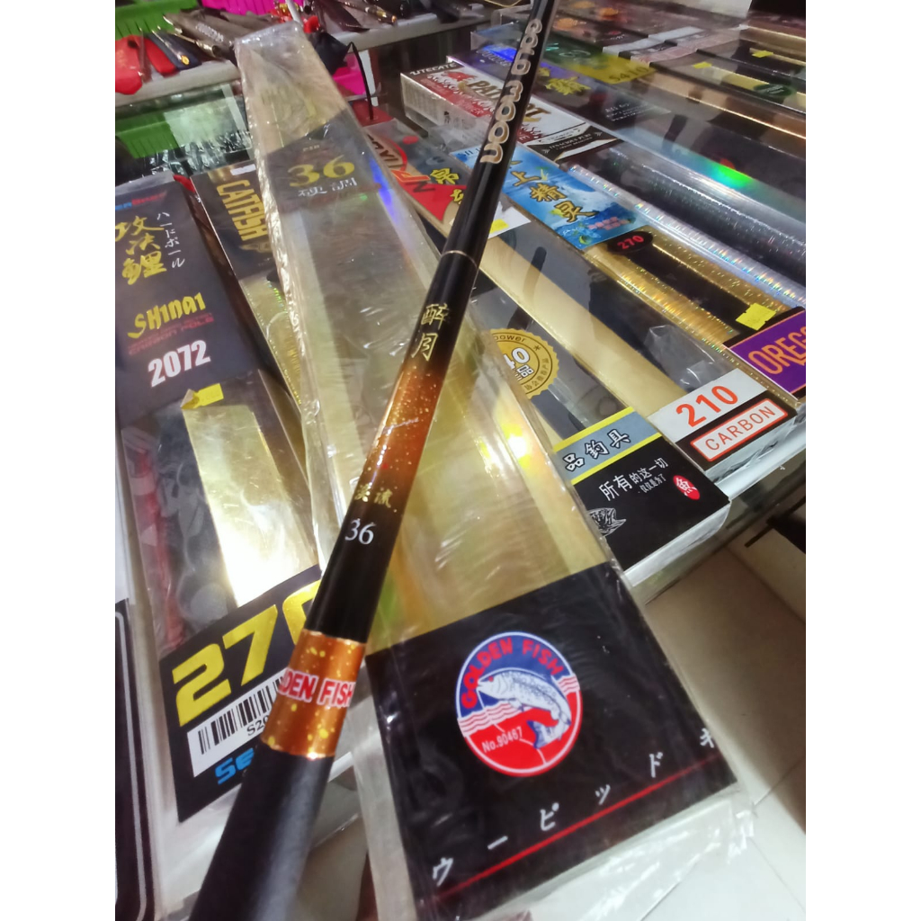 Joran Tegek Golden Fish GM 360