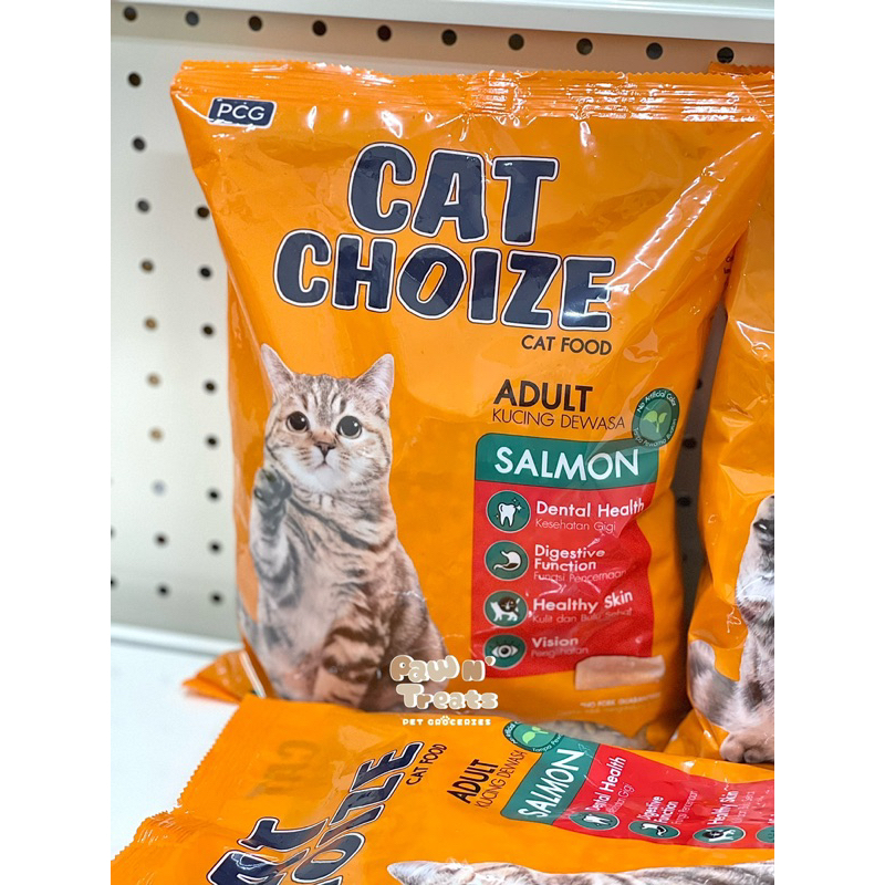 CAT CHOIZE SALMON 800gr makanan kucing cat choize salmon