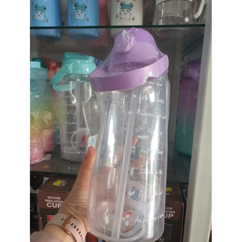 Botol Bening 2 Liter