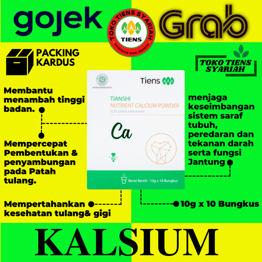 

SUSU TINGGI KALSIUM PATAH TULANG DAN PENINGGI BADAN ORIGINAL SUSU KALSIUM + ZINC TIASNHI SUPER GROW UP