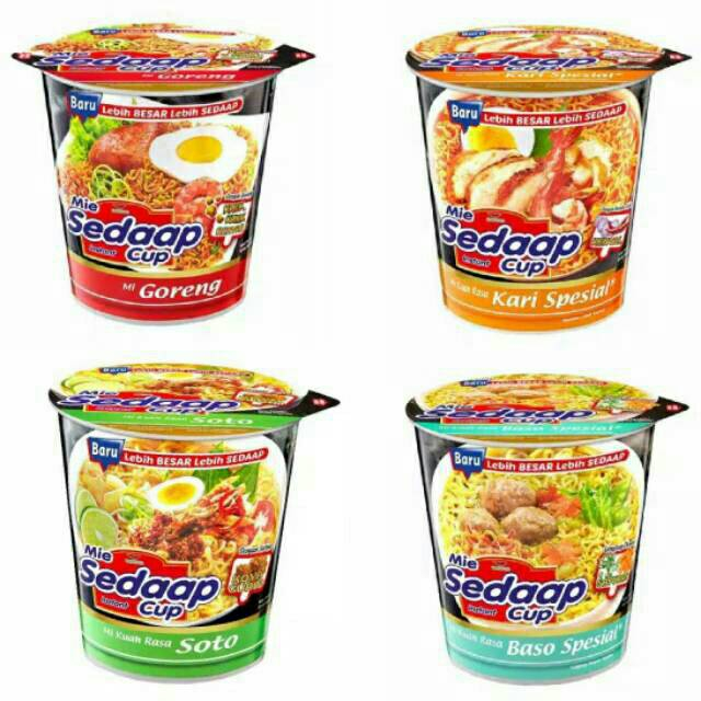 

Mie Sedaap Cup - Mie cup - Mie instant