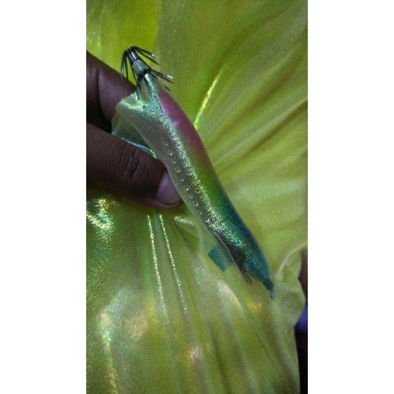 ECER KAIN SABIKI SUTRA ORGANDI MUTIARA - KAIN HOLOGRAM KONTREKAN BULU MUTIARA - KAIN UDANG UDANGAN -