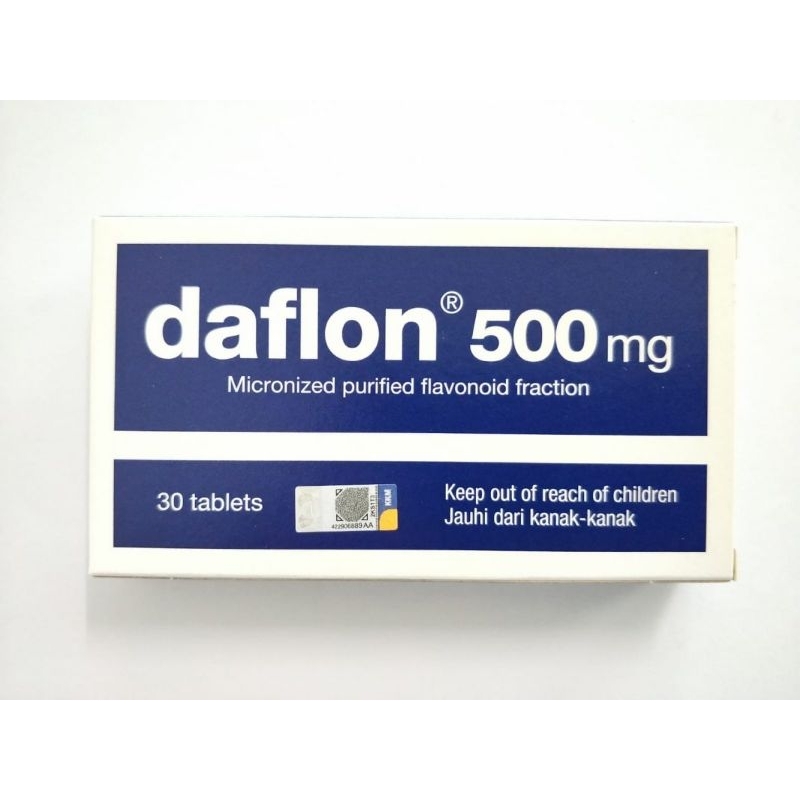 Daflon 500mg isi 30 Tabs