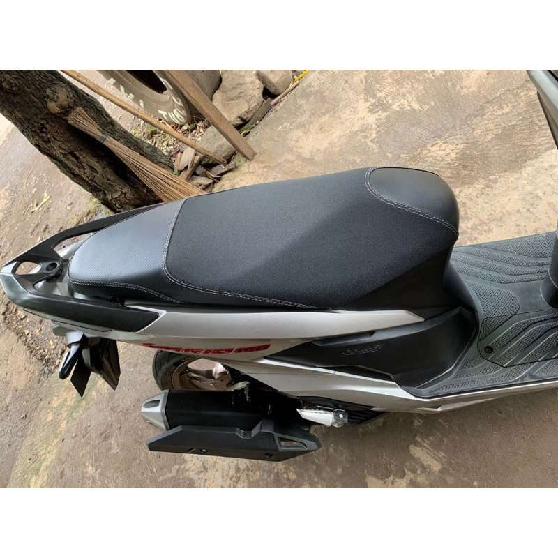 Kulit jok custom bahan mbtech vario 160/125/150 beat fi scoopy fino genio