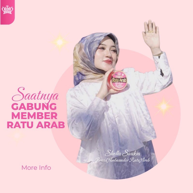 BIBIT PEMUTIH RATU ARAB / HANDBODY RATU ARAB / SRUB RATU ARAB / SABUN RATU ARAB VIRAL