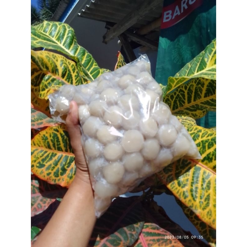 

bakso Aci bulat,1 kg isi 130