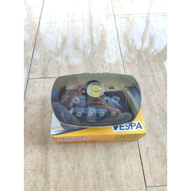 headlamp vespa px exclusive spartan daymaker lampu depan vespa px exclusive spartan daymaker