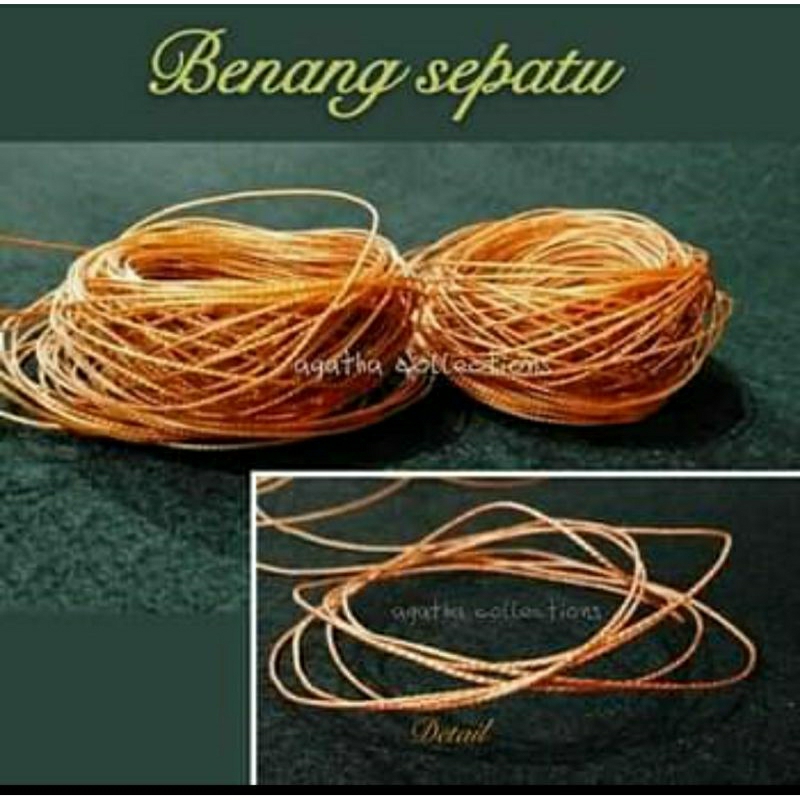 Benang sepatu/ Benang sol sepatu per rol