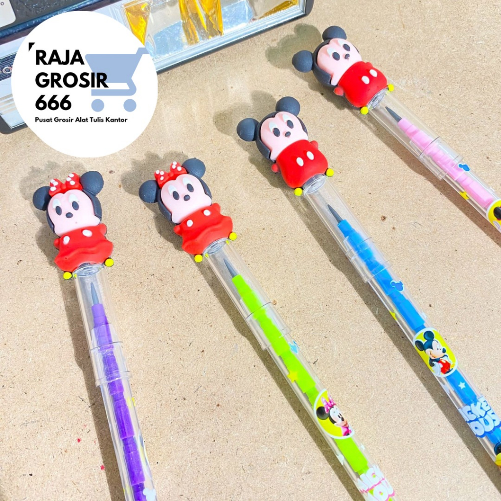 

PENSIL SUSUN MICKEY MINNIE TSUM-TSUM PENCIL LUCU IMUT KADO UNIK SOUVERNIR TERMURAH COD ALAT-ALAT SEKOLAH AESTHETIC KOREA