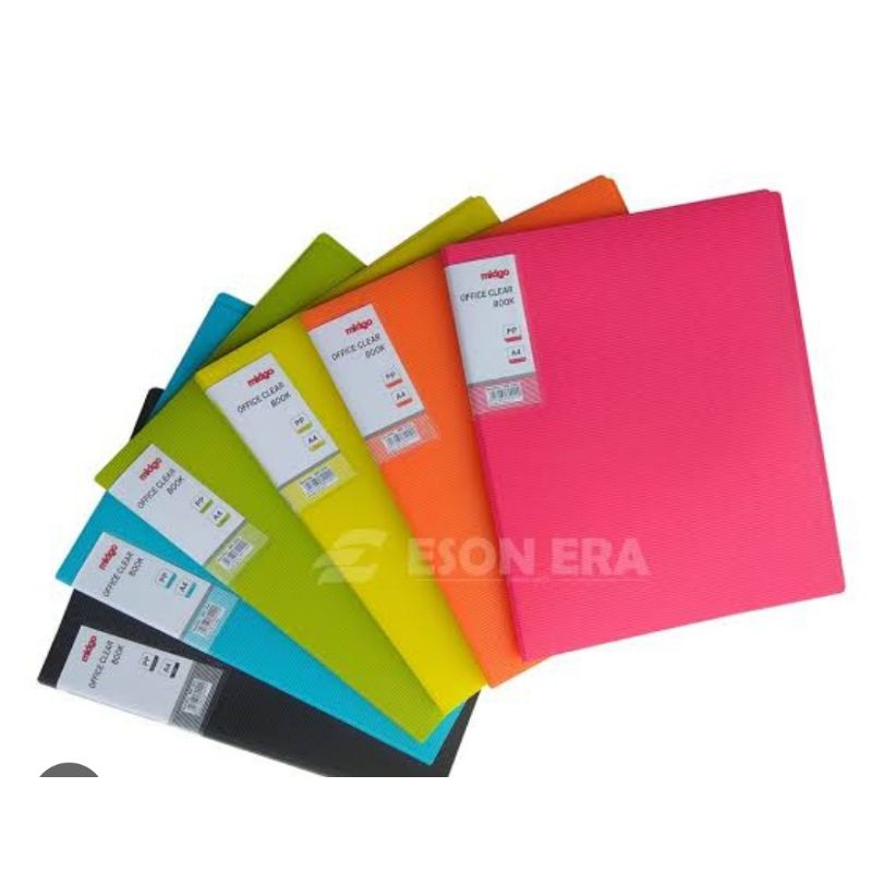 

Clear Holder intex/ midgo A4 40 Pockets