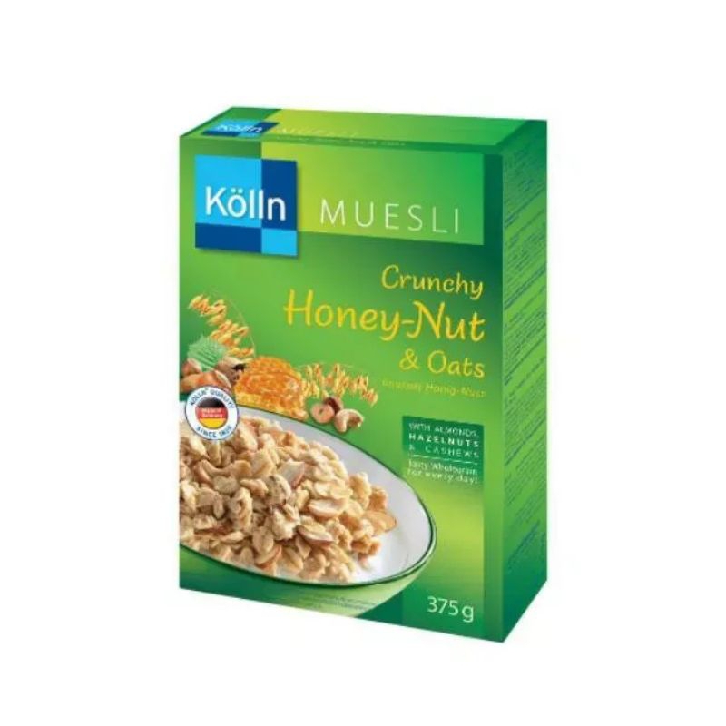 

MUESLY HONEY - NUT & OAT 375gr