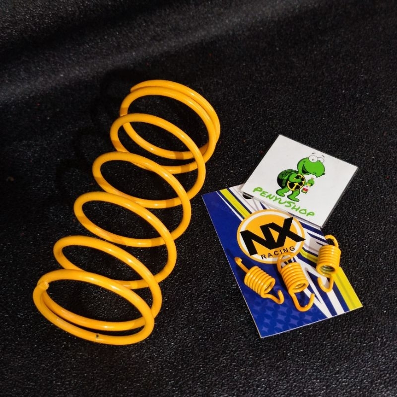 per cvt sentri beat scoopy fi genio 1500 rpm NX RACING per kampas ganda 2000rpm 1200rpm 1000rpm spac