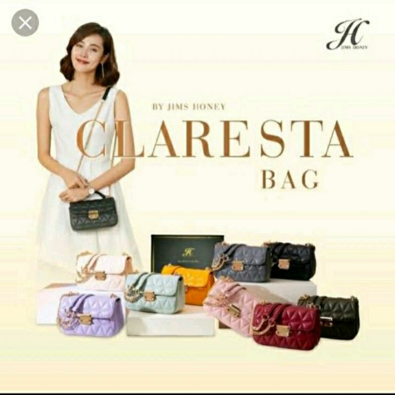 claresta bag - Jims Honey