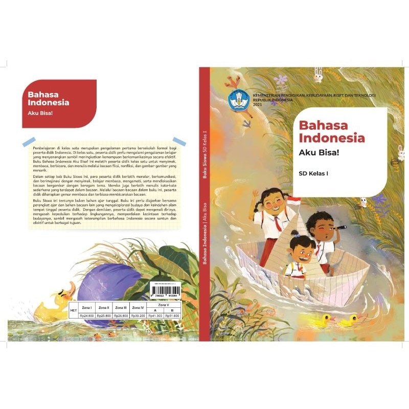 

Bahasa Indonesia kelas 1 kurikulum merdeka