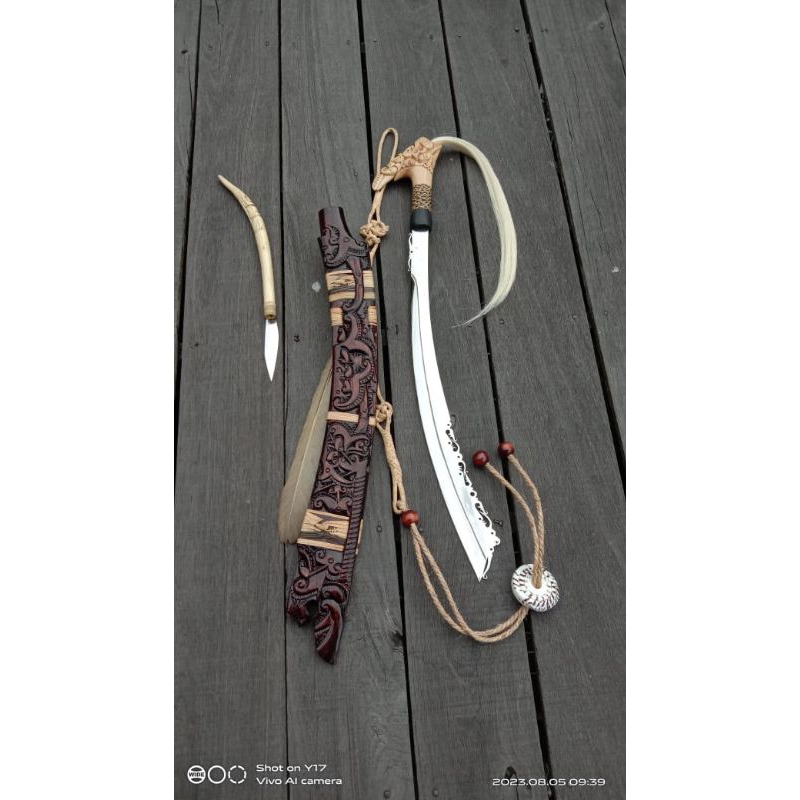 Mandau Jimpul Asli Khas Dayak Kalimantan Berkualitas | Murah Berkualitas | Mandau | Dayak | Borneo |
