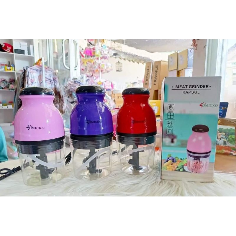 Blender Capsul Blender Kapsul Blender Daging Penggiling Daging Sayur Buah