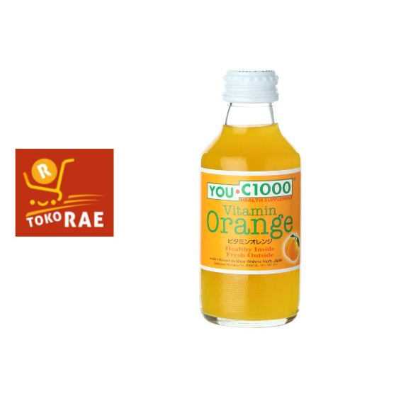 

YOU C 1000 MINUMAN VITAMIN C BOTOL BELING 140ML