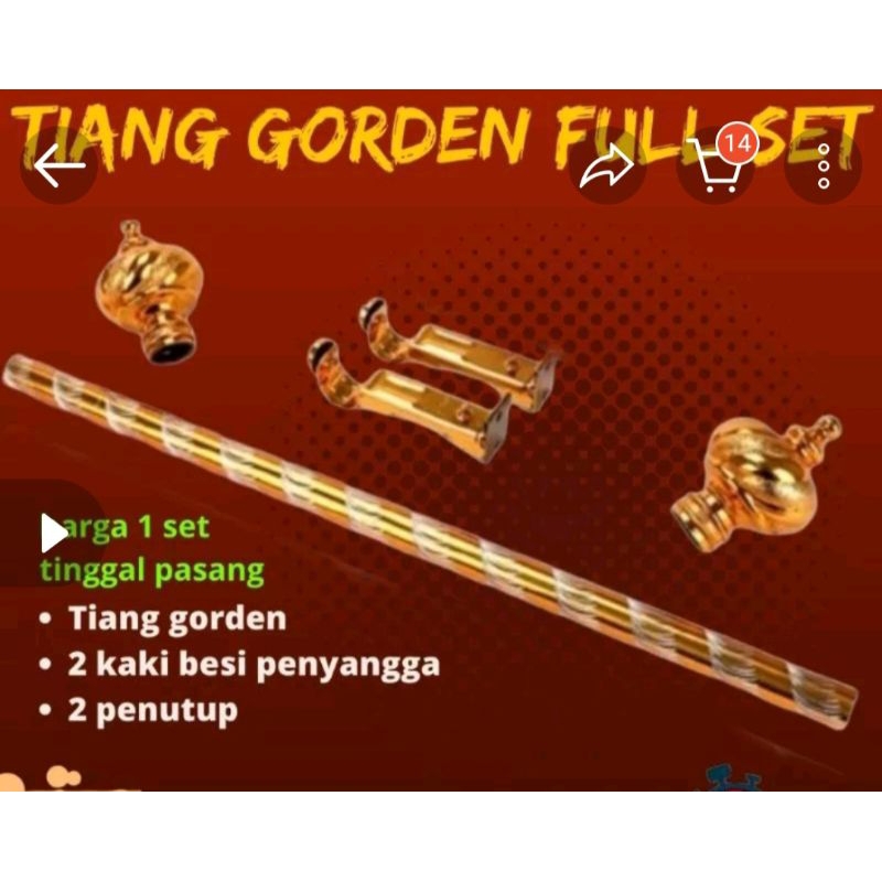 BATANG GORDEN 2METER