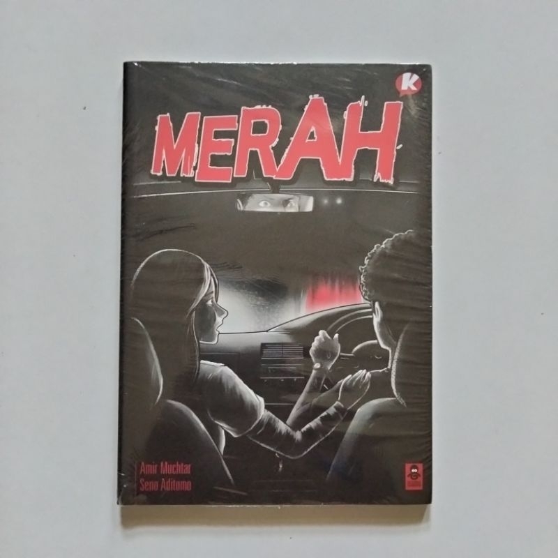 Komik Lokal - Merah - Amir Muchtar & Seno Aditama - Koloni M&C