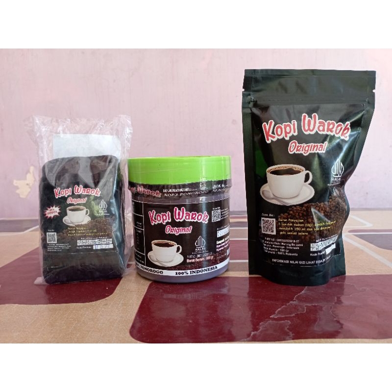 

Kopi Warok original